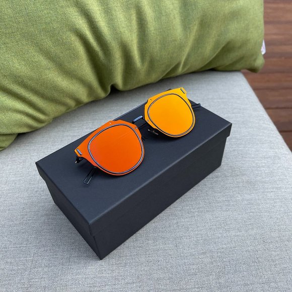 SOLD Dior Composit Orange Mirror Lenses - Picture 5 of 13